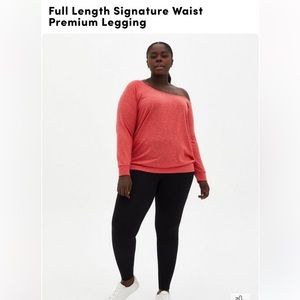 Torrid Black Premium Full Length Leggings 2